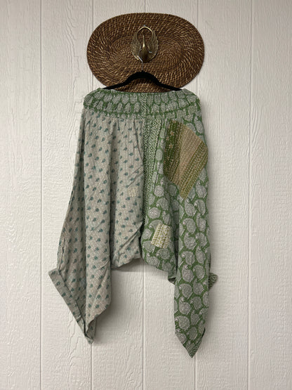Pareo Kantha Everyday Cropped Harems 0726 229