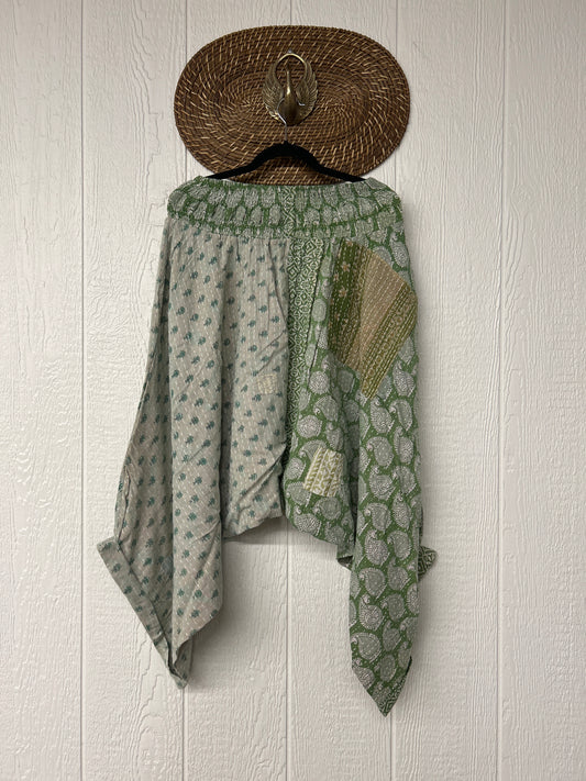 Pareo Kantha Everyday Cropped Harems 0726 229
