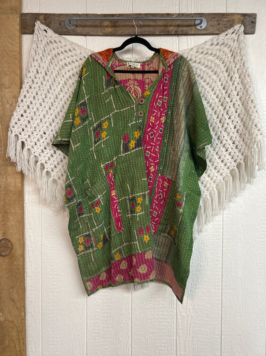 Peace and Love Poncho 0425 246