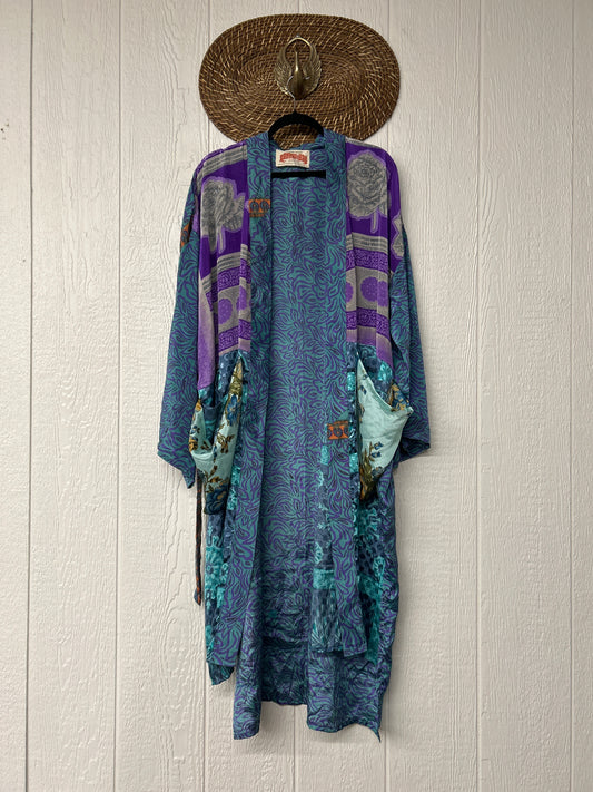 Rasgulla Sari Serenity Kimono 1125 051
