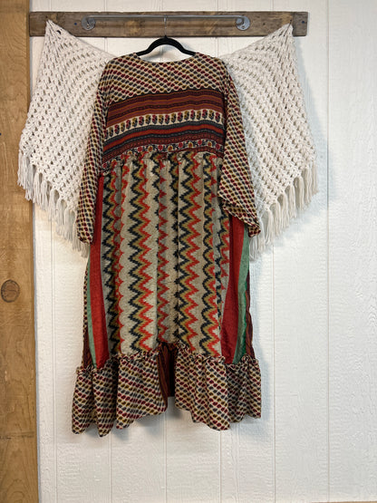 Rasgulla Sari Rhiannon Kimono 0826 115