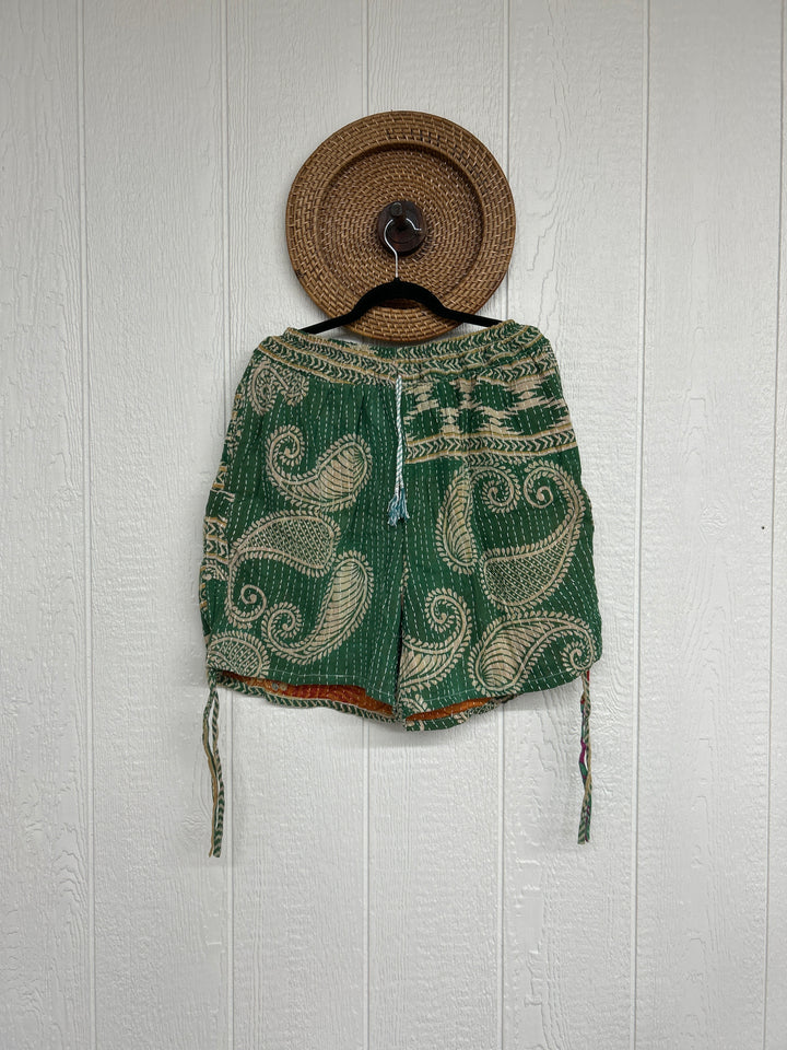 Kantha Butterfly Shorts 0425 003