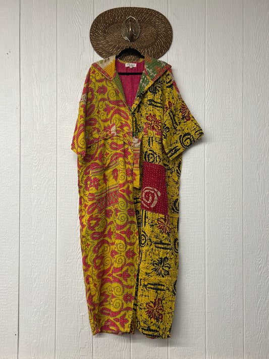 Kantha Zen Hoodie Jumpsuit 0925 053