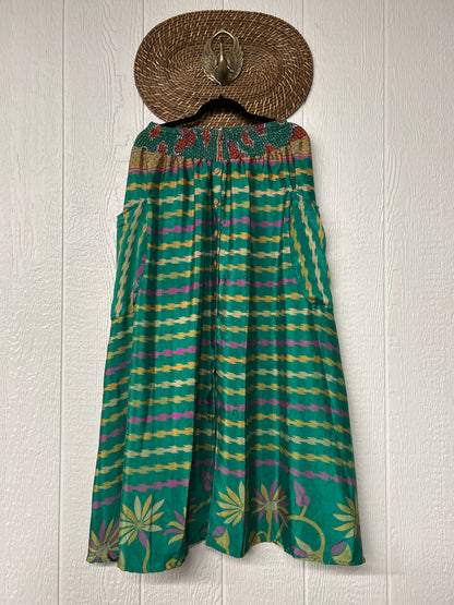 Rasgulla Sari Butterfly Cargo Skirt 0126 181