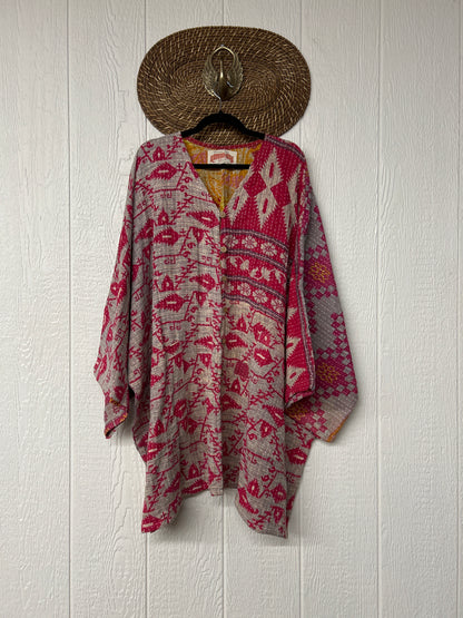 Pareo Kantha Gaia Button-Down Kimono 0126 100