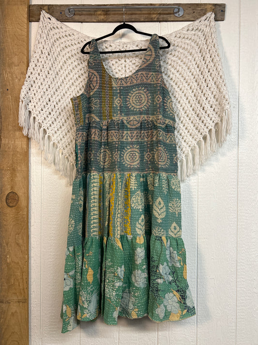 Pareo Kantha Celeste Maxi 0326 095