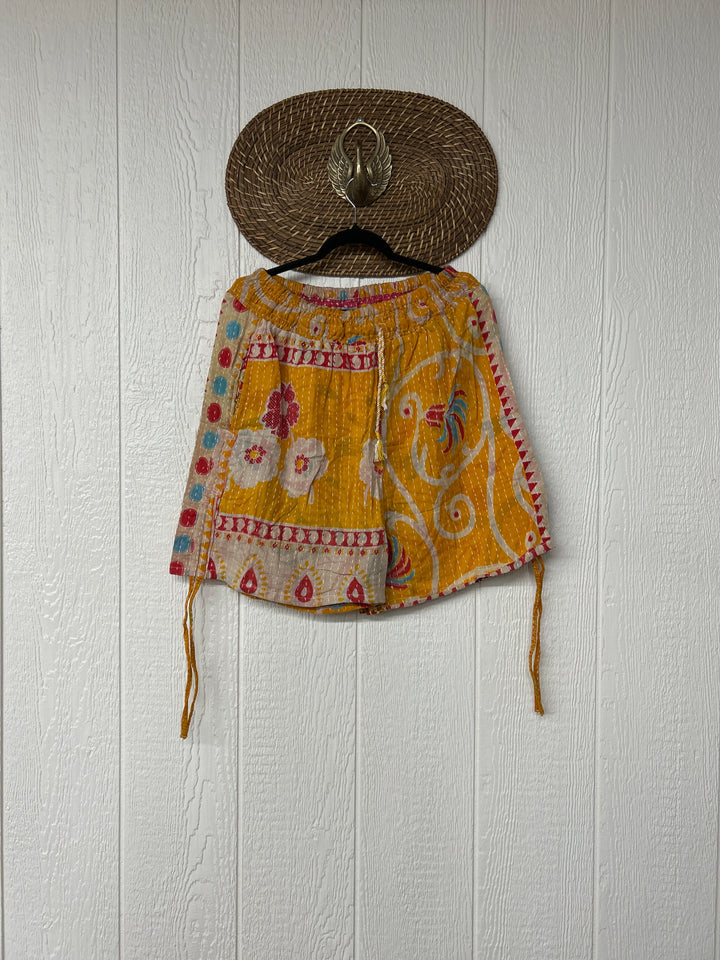 Kantha Butterfly Shorts 0425 226
