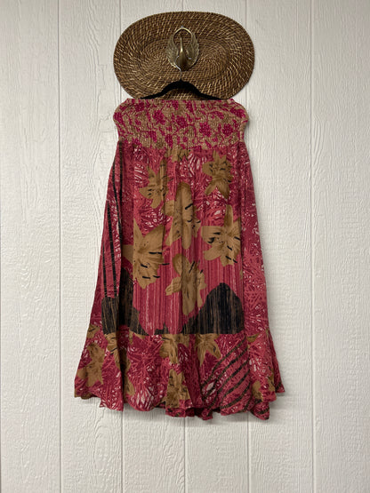 Crepe Sari Inner Peace Wrap Skirt 0626 087