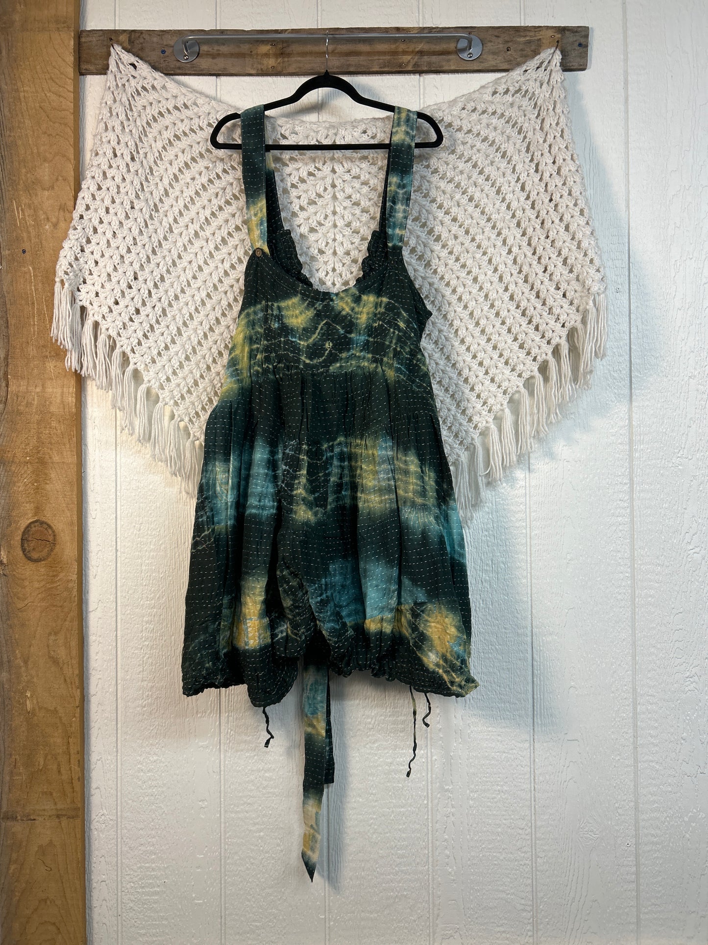 Pareo Kantha Dolly Romper 0626 234