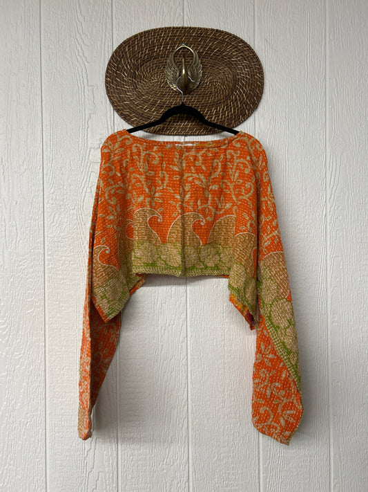 Pareo Kantha Abundance Crop Top 1225 029