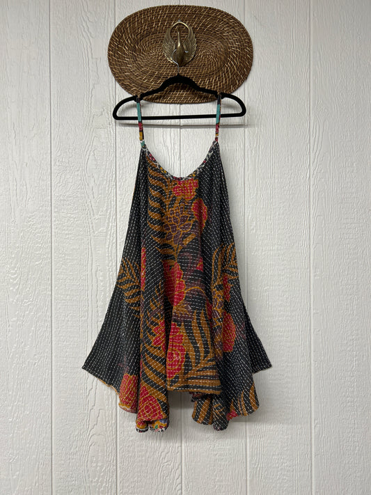 Pareo Kantha Moonchild Mini Dress 0626 151