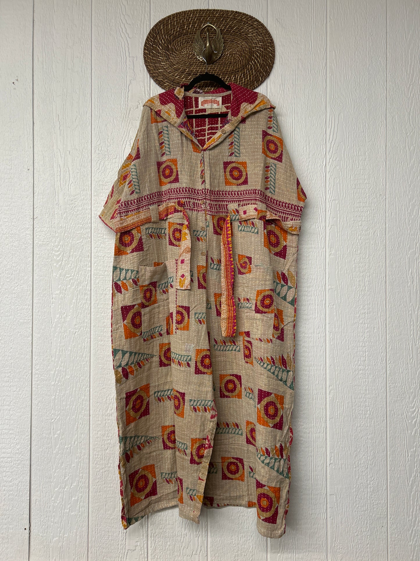Pareo Kantha Zen Hoodie Jumpsuit 0726 215
