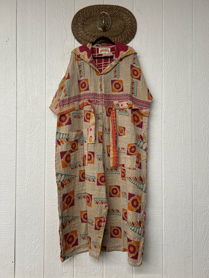 Pareo Kantha Zen Hoodie Jumpsuit 0726 215