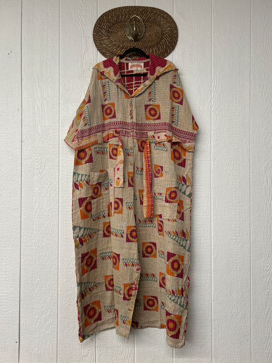 Pareo Kantha Zen Hoodie Jumpsuit 0726 215