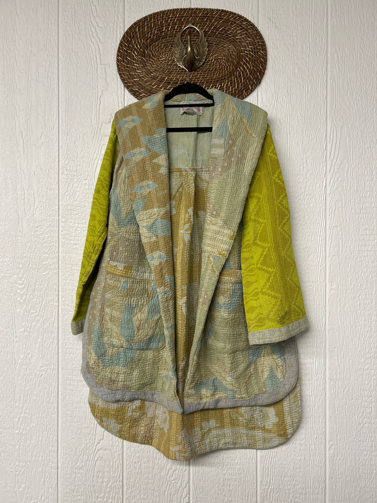 Alchemi Fine Kantha Drifter Coat 0926 001
