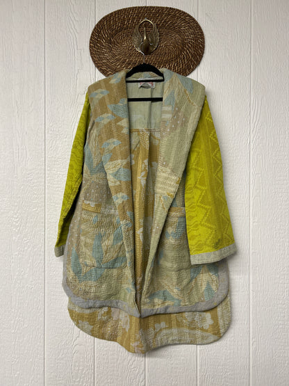 Alchemi Fine Kantha Drifter Coat 0926 001