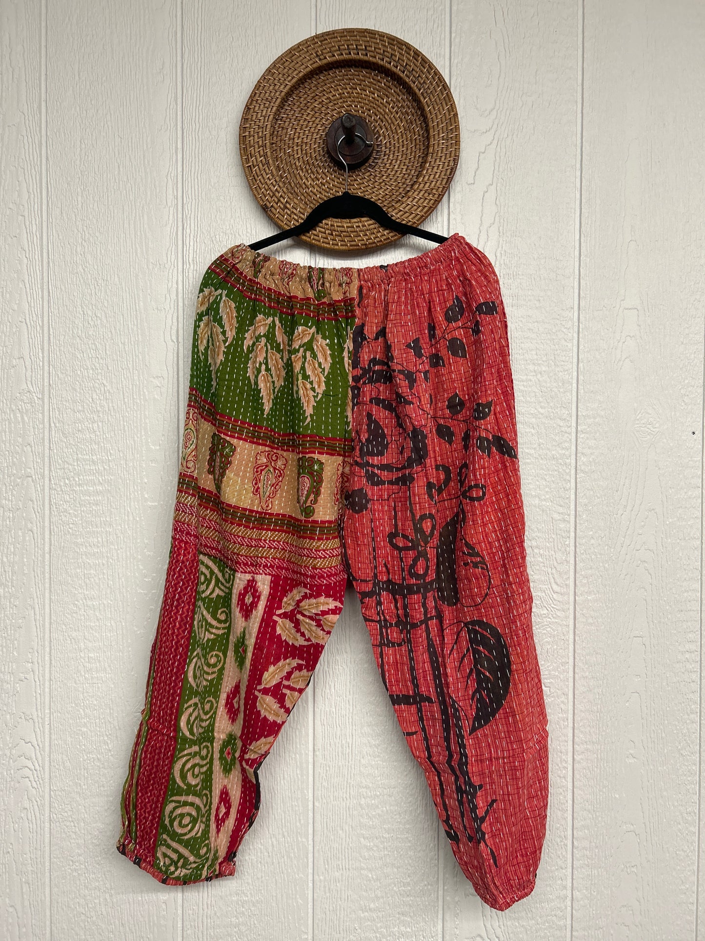 Pareo Kantha Jogger Pants 0326 013