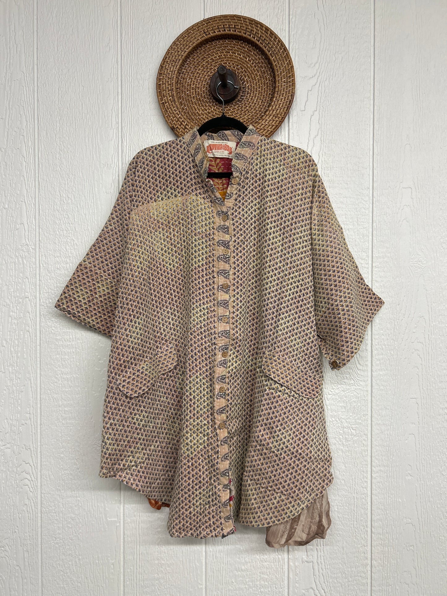 Pareo Kantha Free To Be Button-Down 0426 173