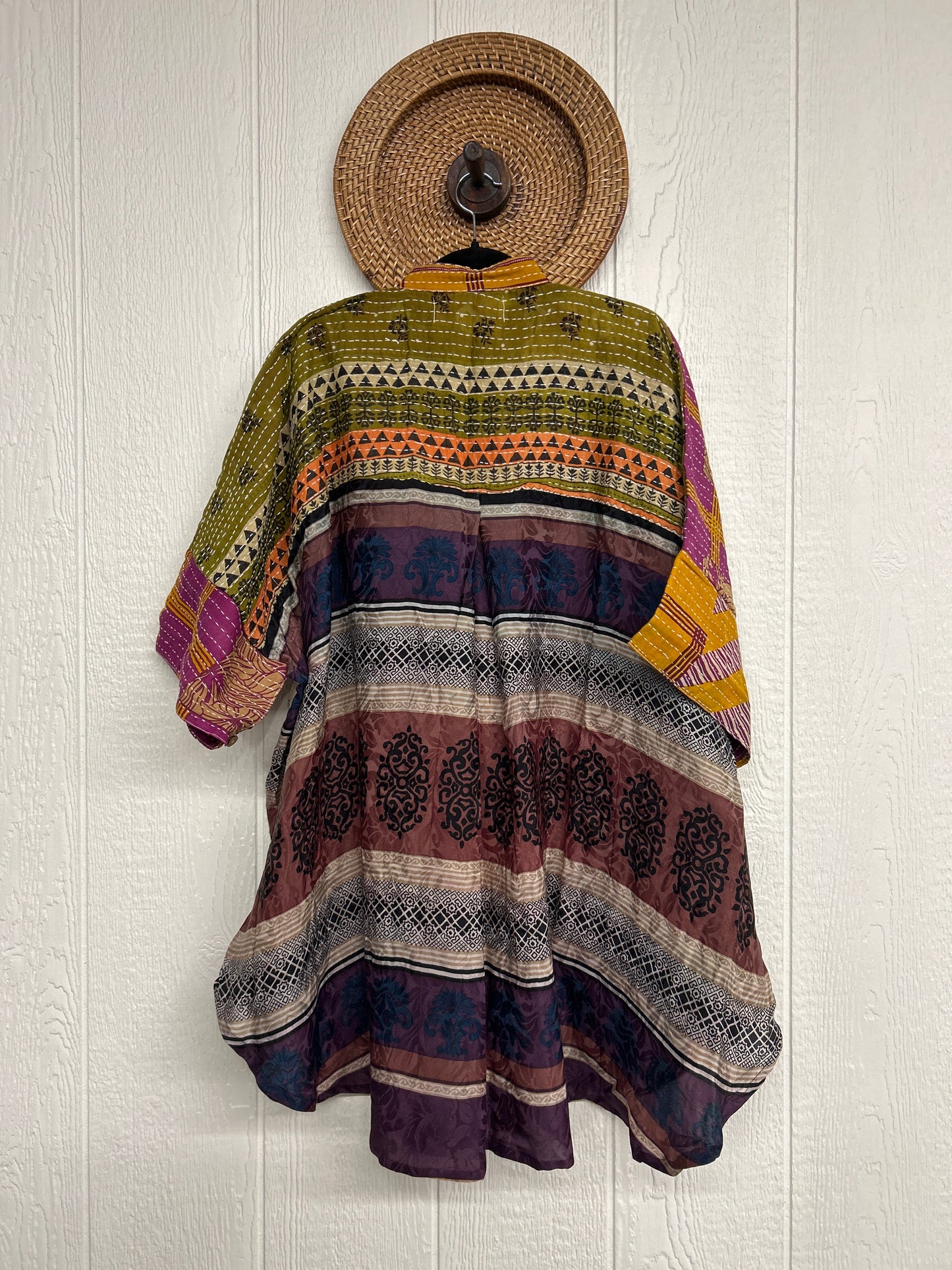 Pareo Kantha Free To Be Button-Down 0426 202