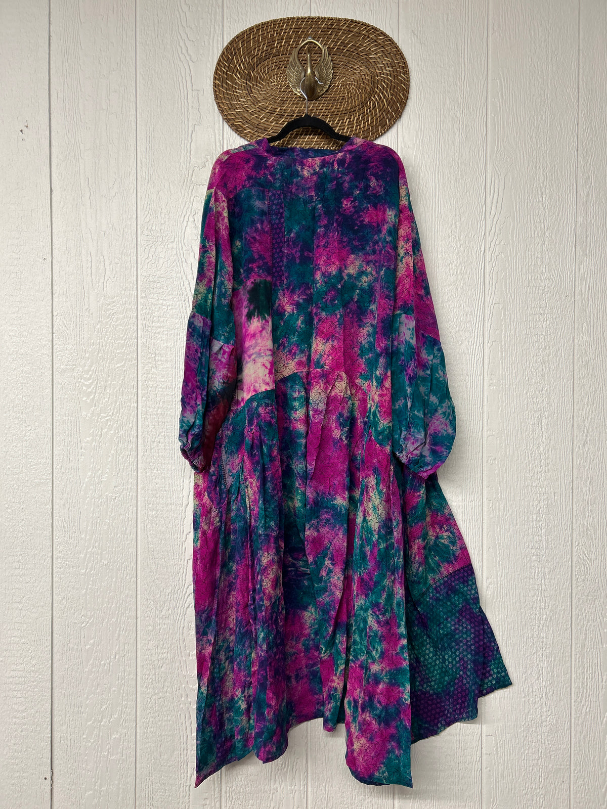 Crepe Sari Evermore Kimono 1026 191