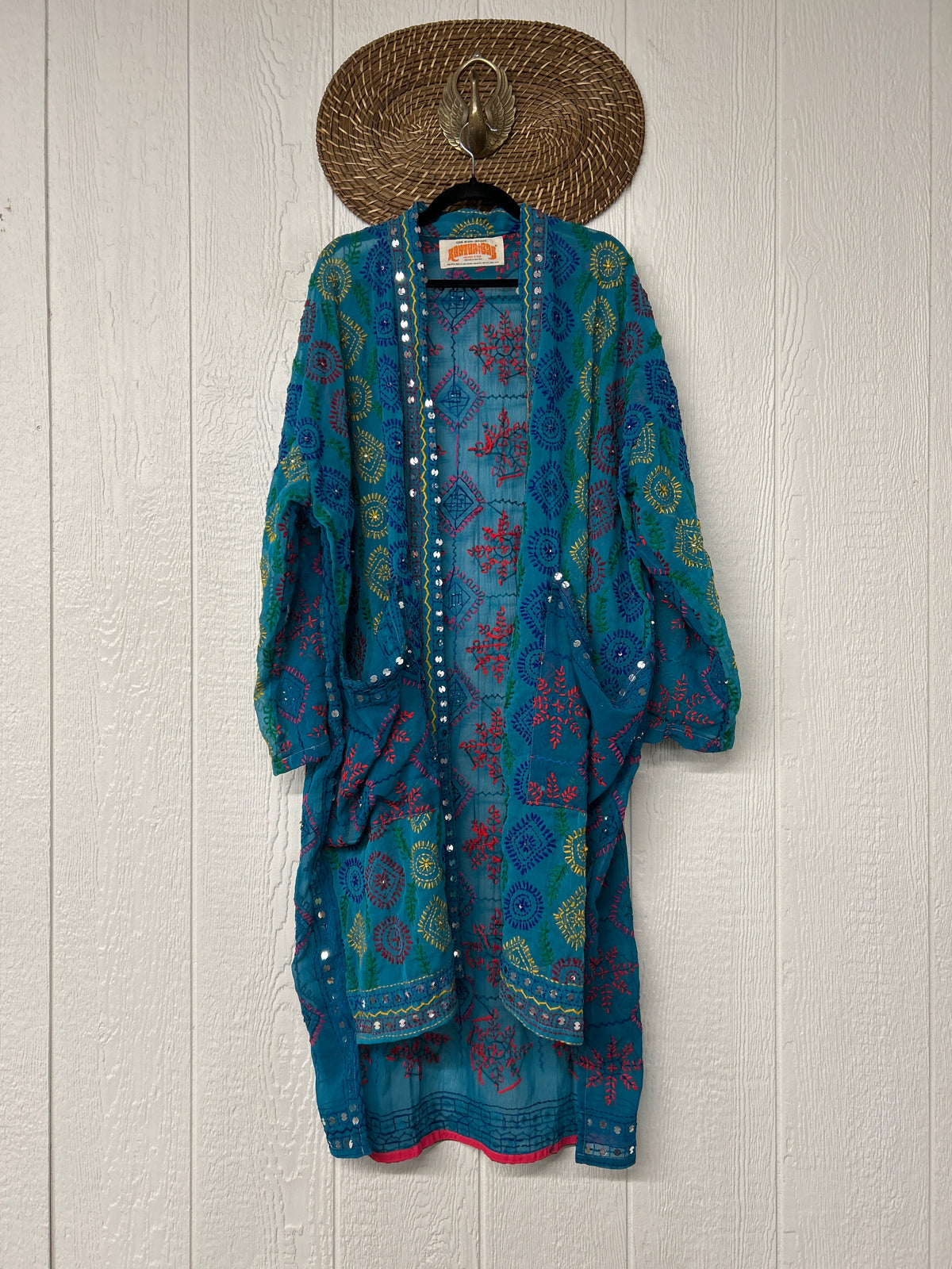Phulkari Kimono 0926 101