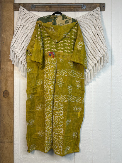 Pareo Kantha Zen Hoodie Jumpsuit 0726 204
