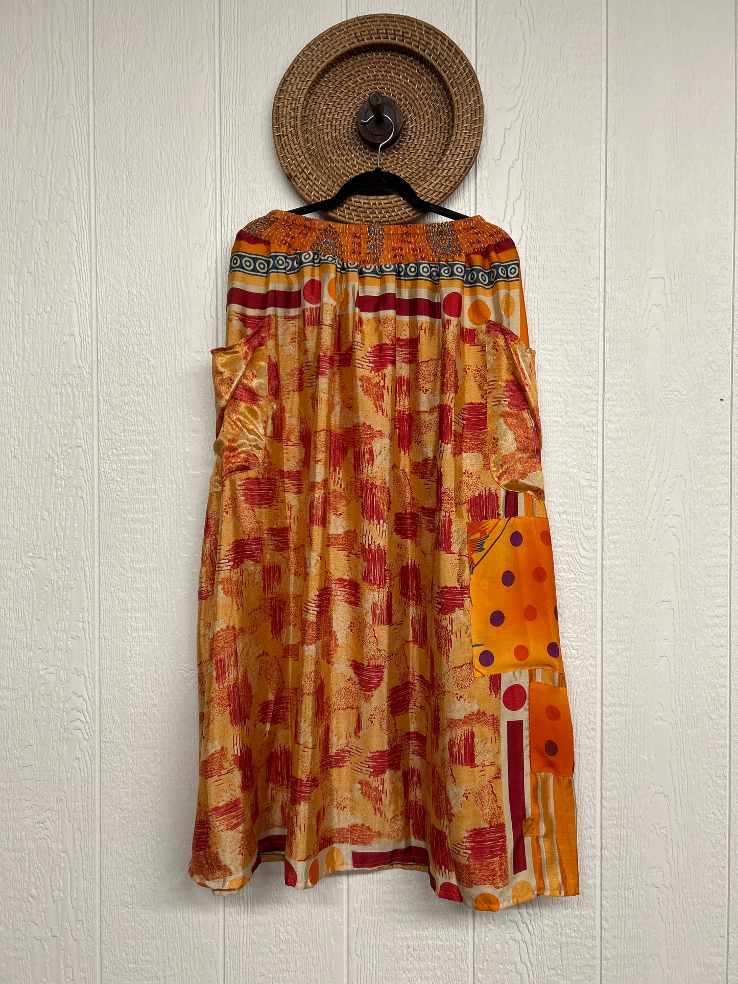 Rasgulla Sari Butterfly Cargo Skirt 0126 019