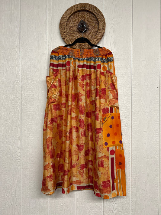 Rasgulla Sari Butterfly Cargo Skirt 0126 019