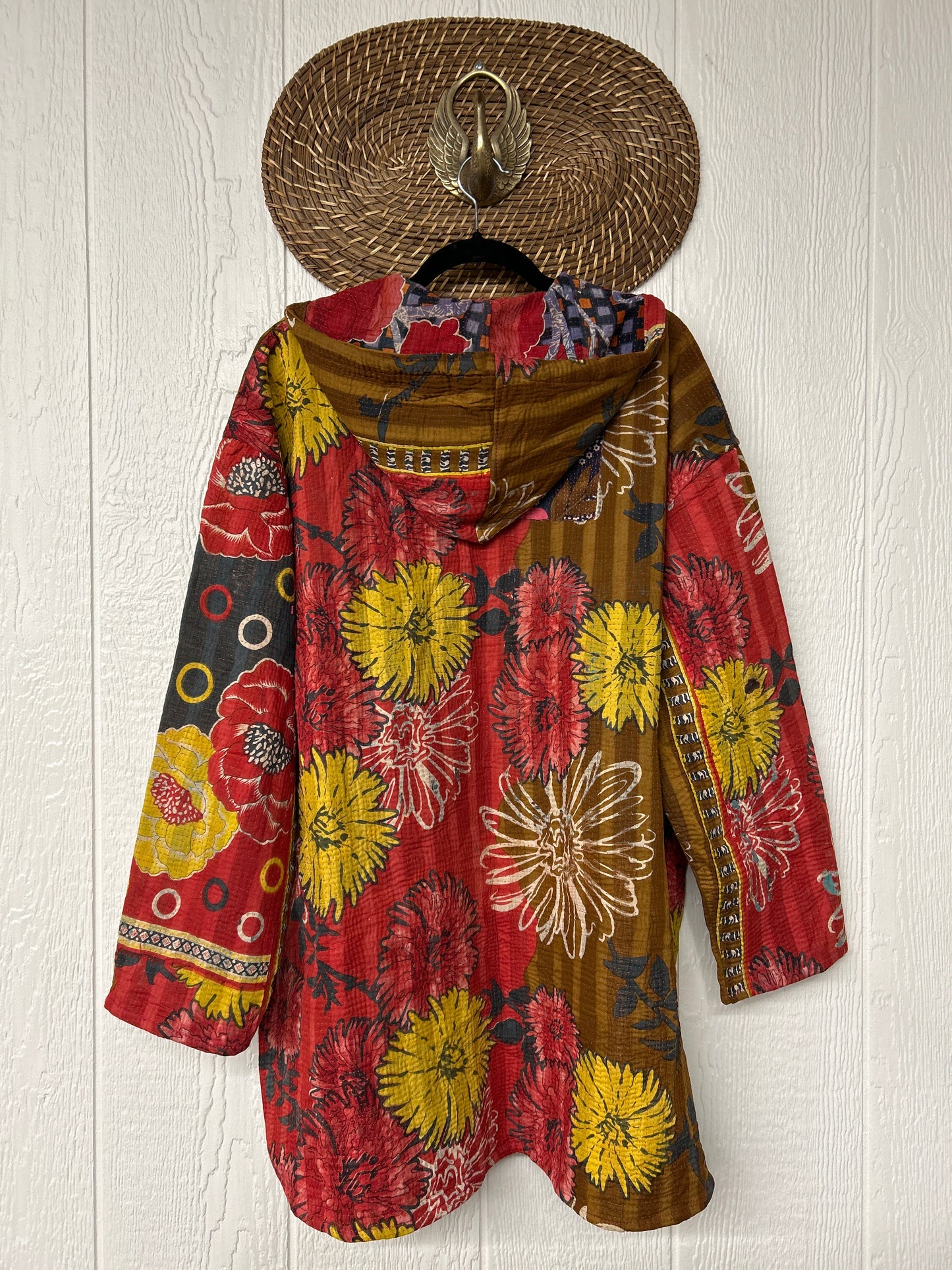 Fine Kantha Under The Stars Hoodie 1225 258