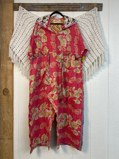 Pareo Kantha Zen Hoodie Jumpsuit 0726 120
