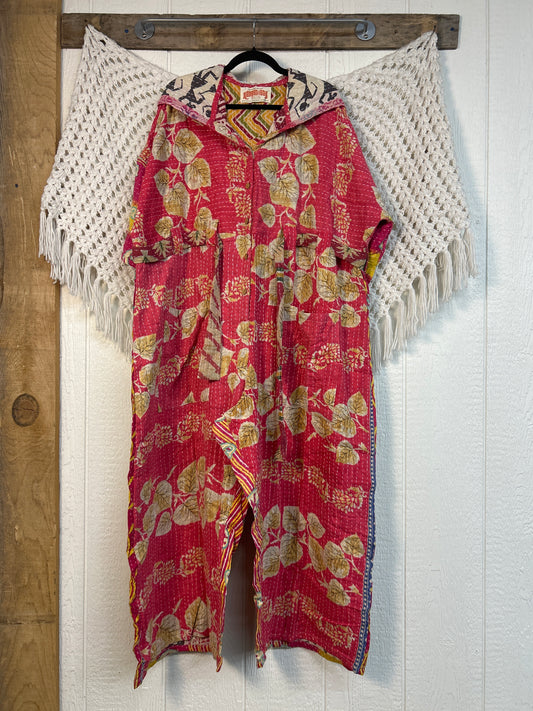 Pareo Kantha Zen Hoodie Jumpsuit 0726 120