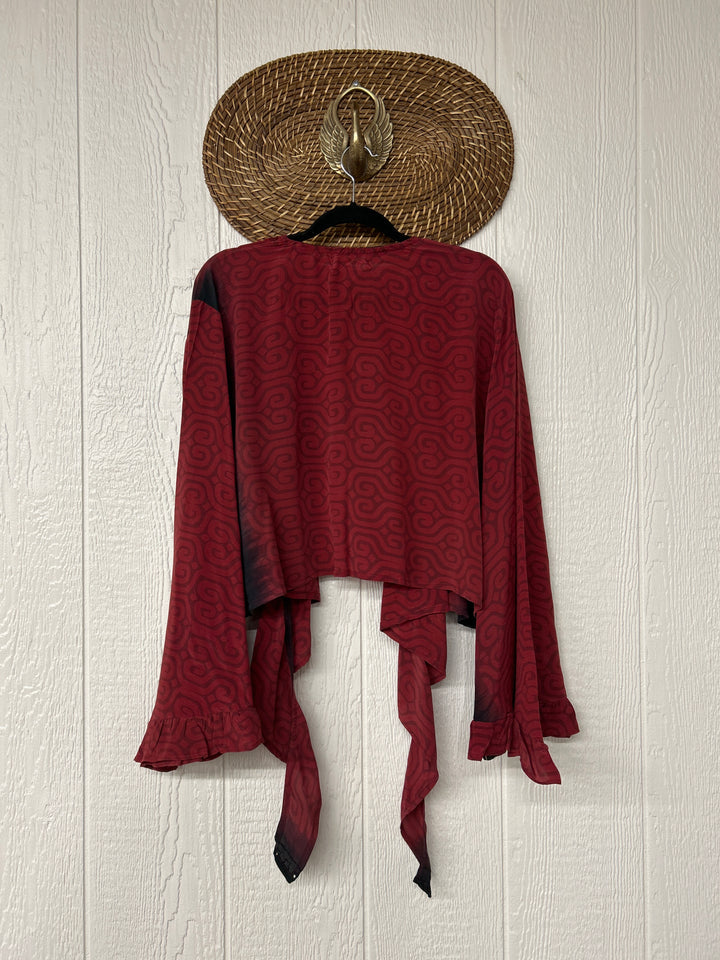 Zeppelin Crop Shrug 0425 246