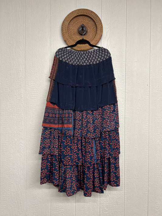 Rasgulla Sari Venus Ruffle Maxi 1125 199