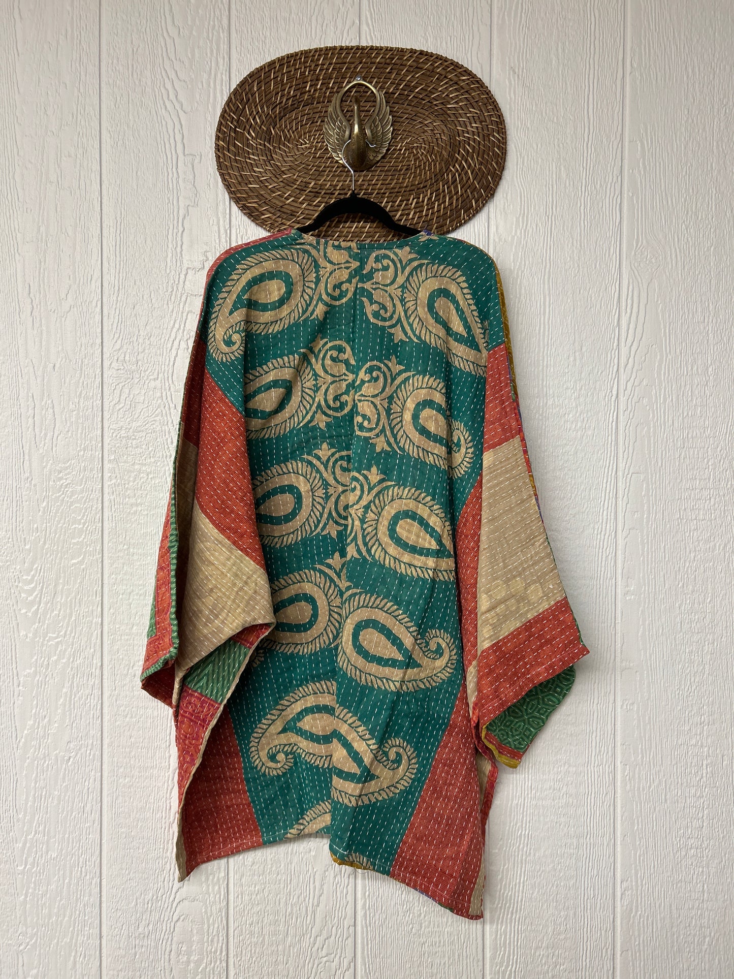 Pareo Kantha Gaia Button-Down Kimono 0126 039