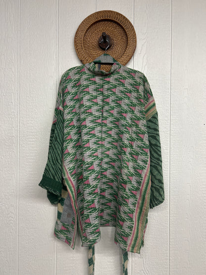RETAIL Pareo Kantha Shortie Majestic Kimono 0326 255