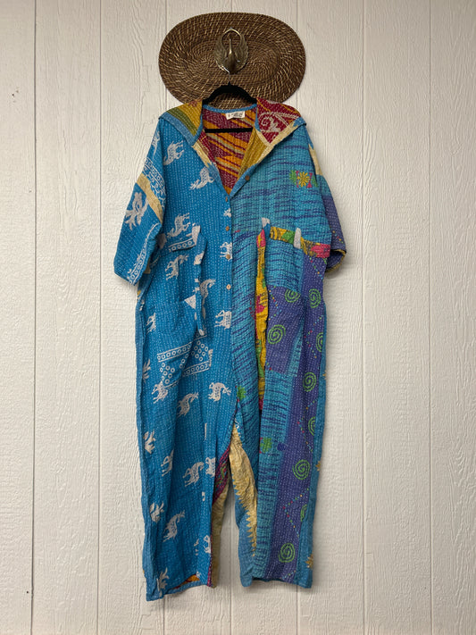 Kantha Zen Hoodie Jumpsuit 0925 131