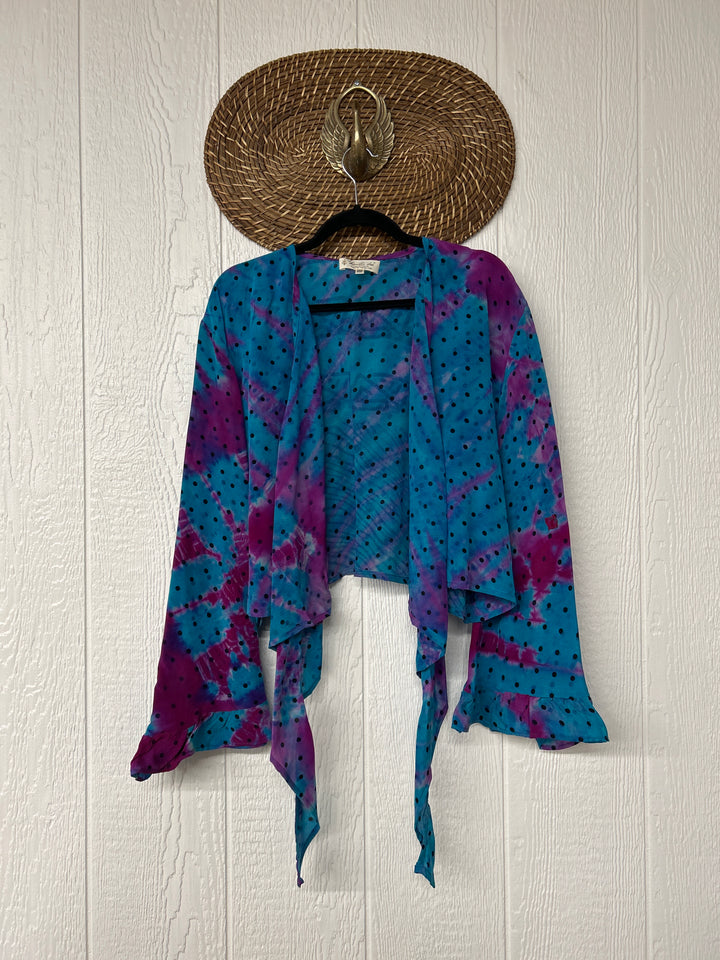 Zeppelin Crop Shrug 0425 163