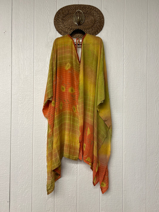 Crepe Sari Orchid Kimono 0626 121
