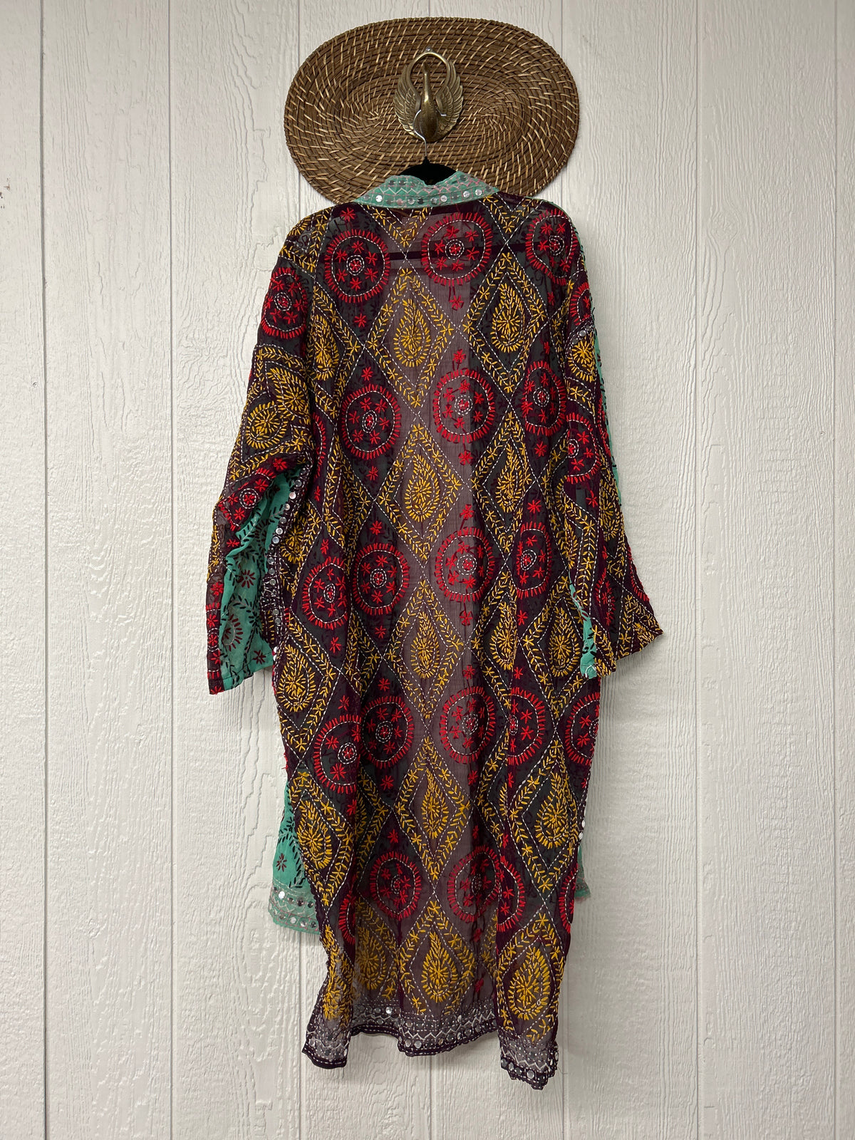 Phulkari Kimono 0926 110