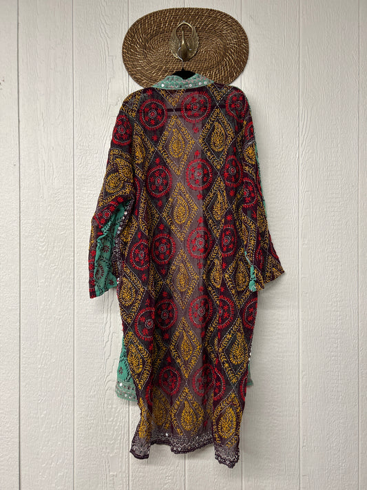 Phulkari Kimono 0926 110