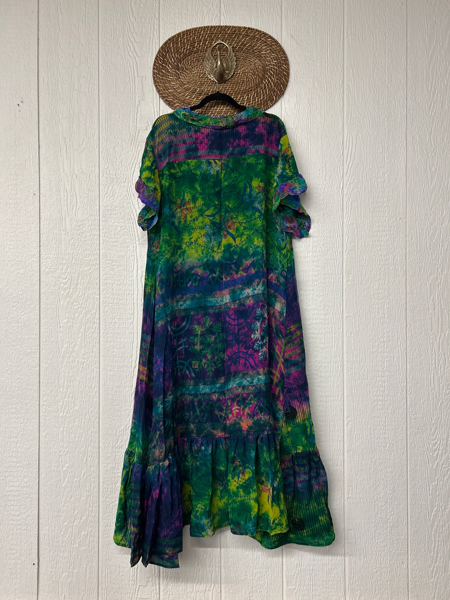 Crepe Sari Summer Pixie Duster 0626 199
