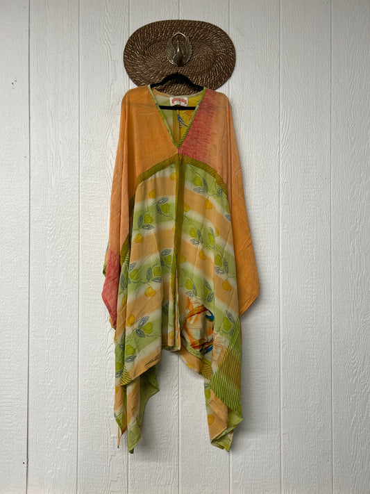 Crepe Sari Eclipse Dress 0926 012