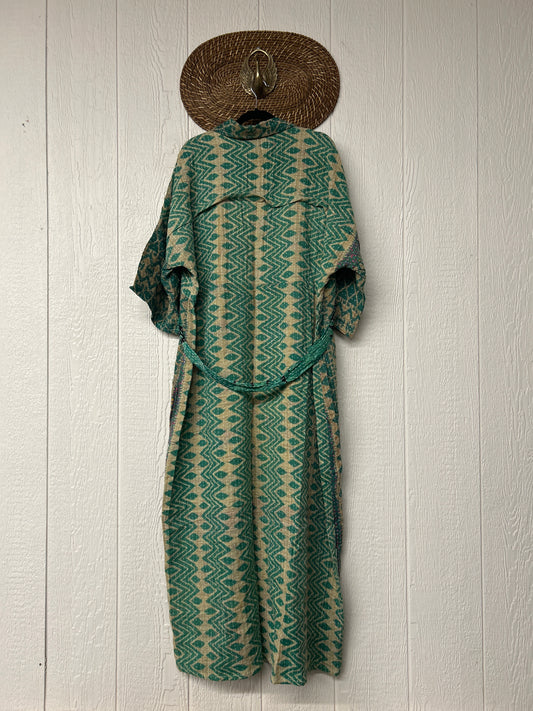 Pareo Kantha Gravity Duster Dress 0226 074