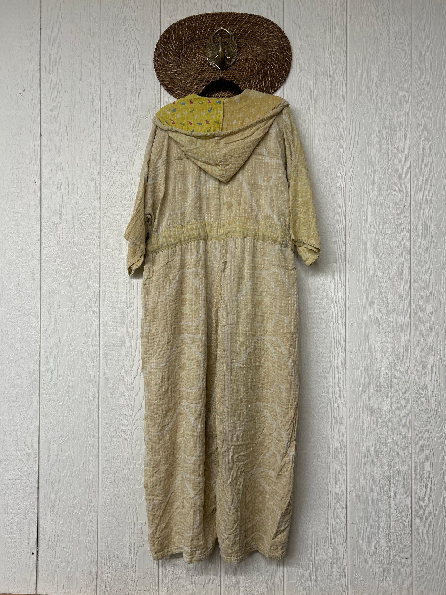 Alchemi Pareo Kantha Zen Hoodie Jumpsuit 0826 010