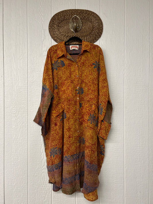 Crepe Sari Free To Be Longsleeve Maxi 1225 105