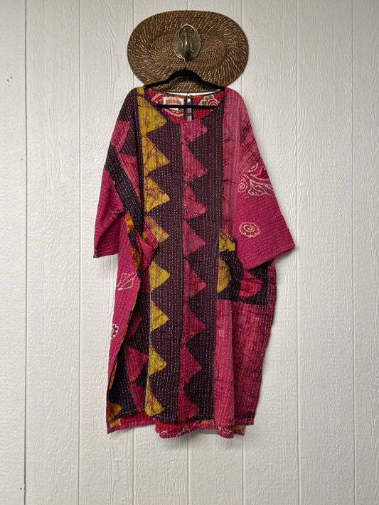 Kantha Dream Pullover Maxi 1025 040