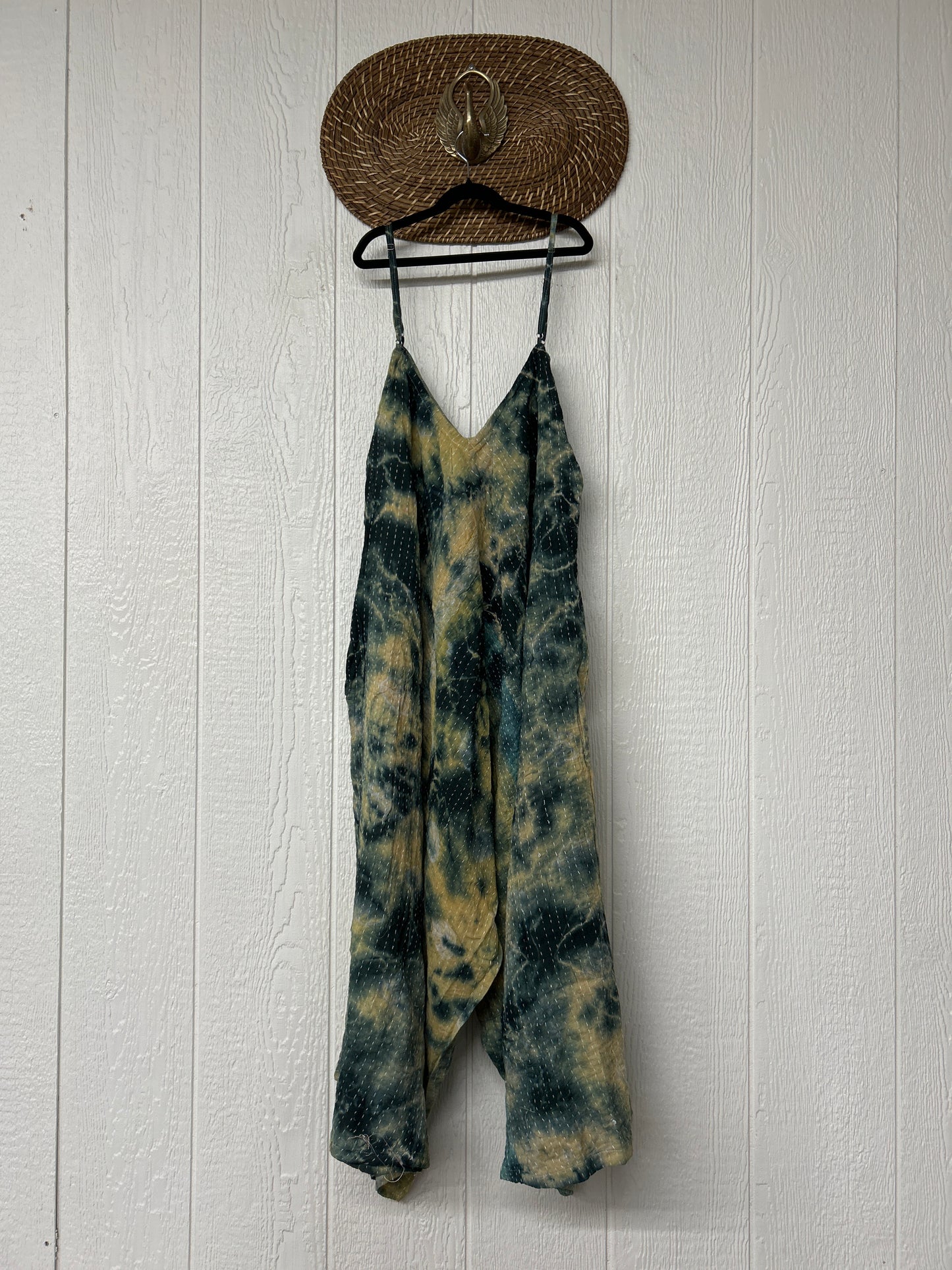 Pareo Kantha Raven Jumpsuit 0526 020