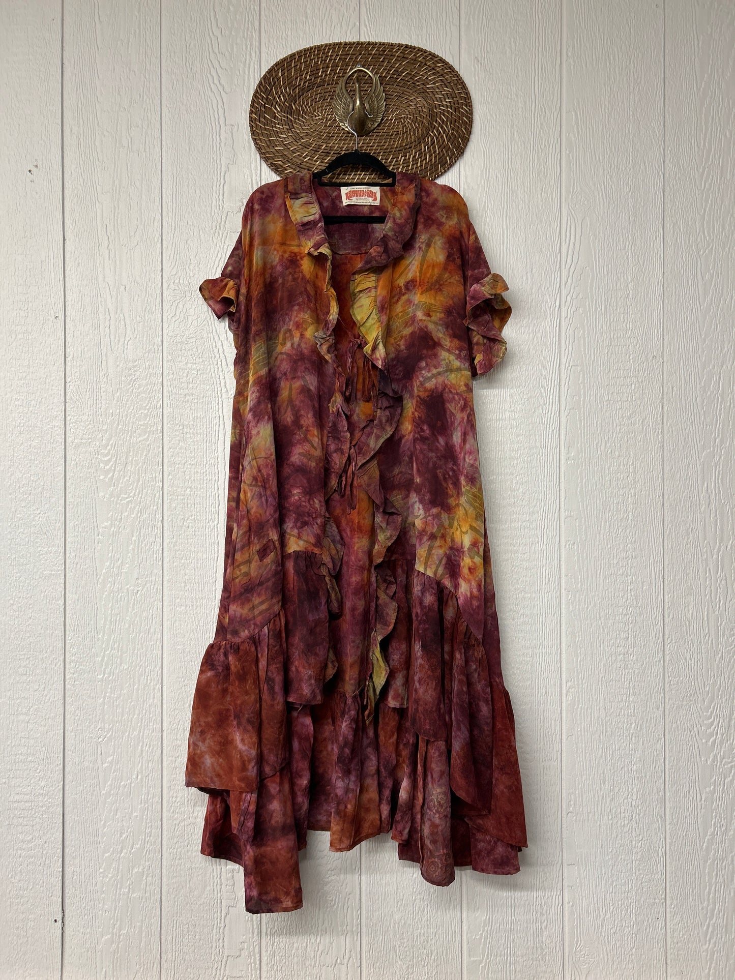 Crepe Sari Summer Pixie Duster 0626 127