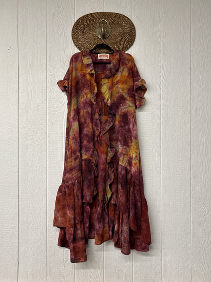 Crepe Sari Summer Pixie Duster 0626 127