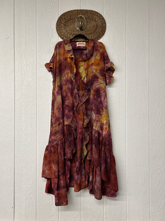 Crepe Sari Summer Pixie Duster 0626 127
